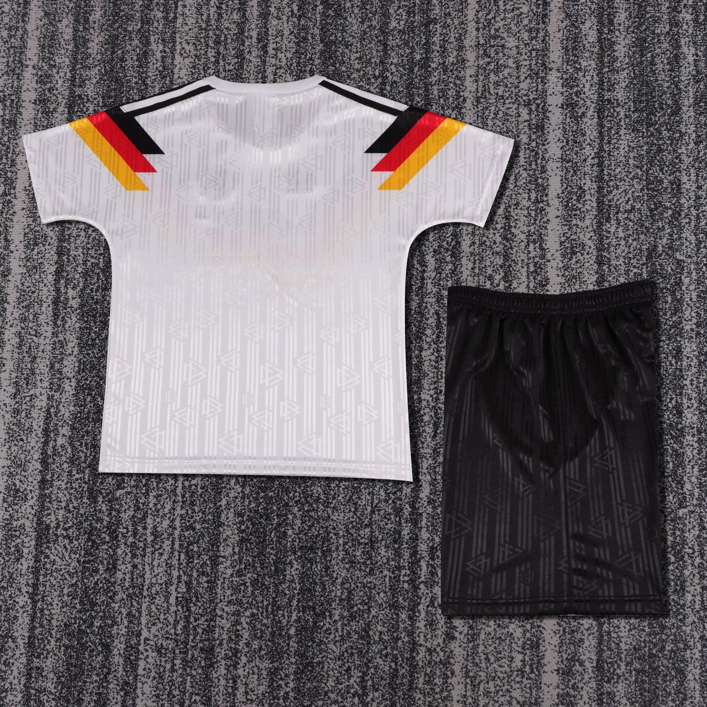 Kit Infantil Alemanha Home Retro 1990 - Branca
