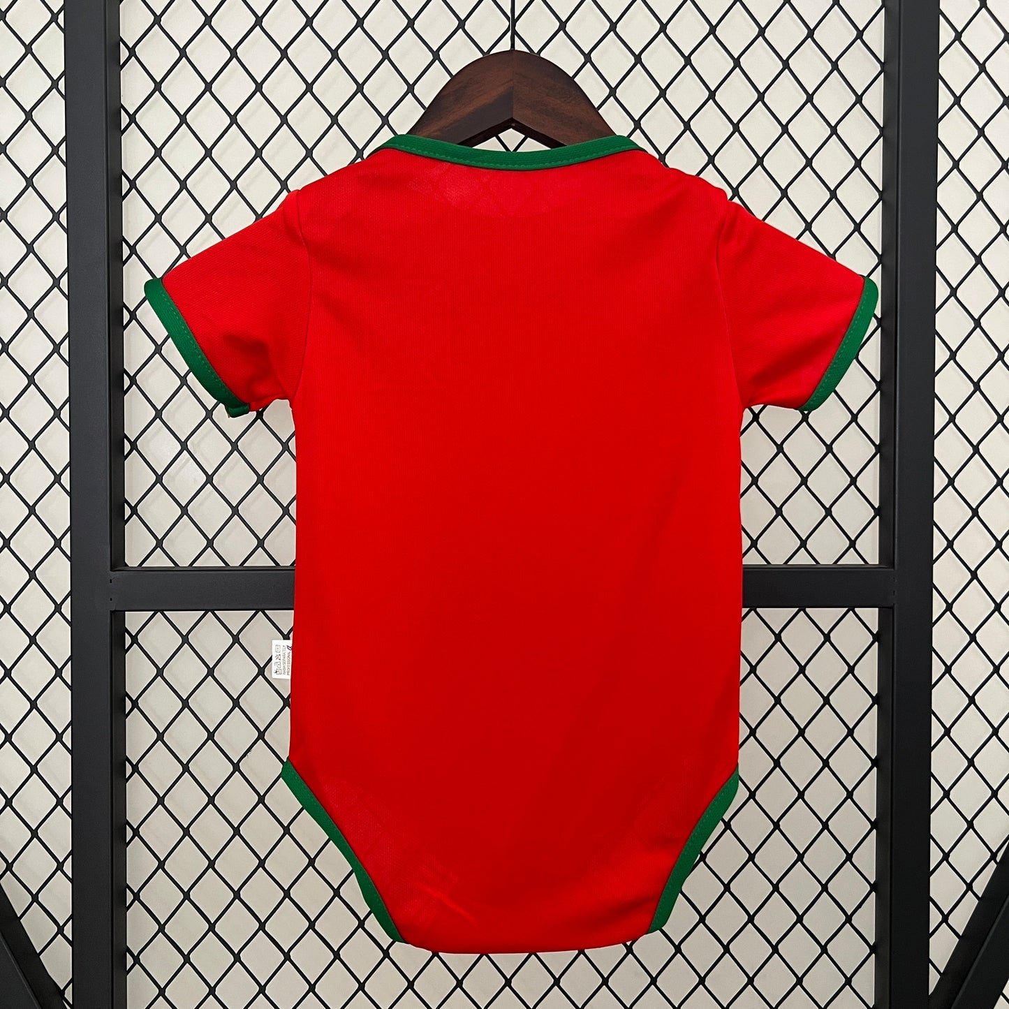 Body Bebê Infantil Portugal Home 24/25  Nike - Vermelho