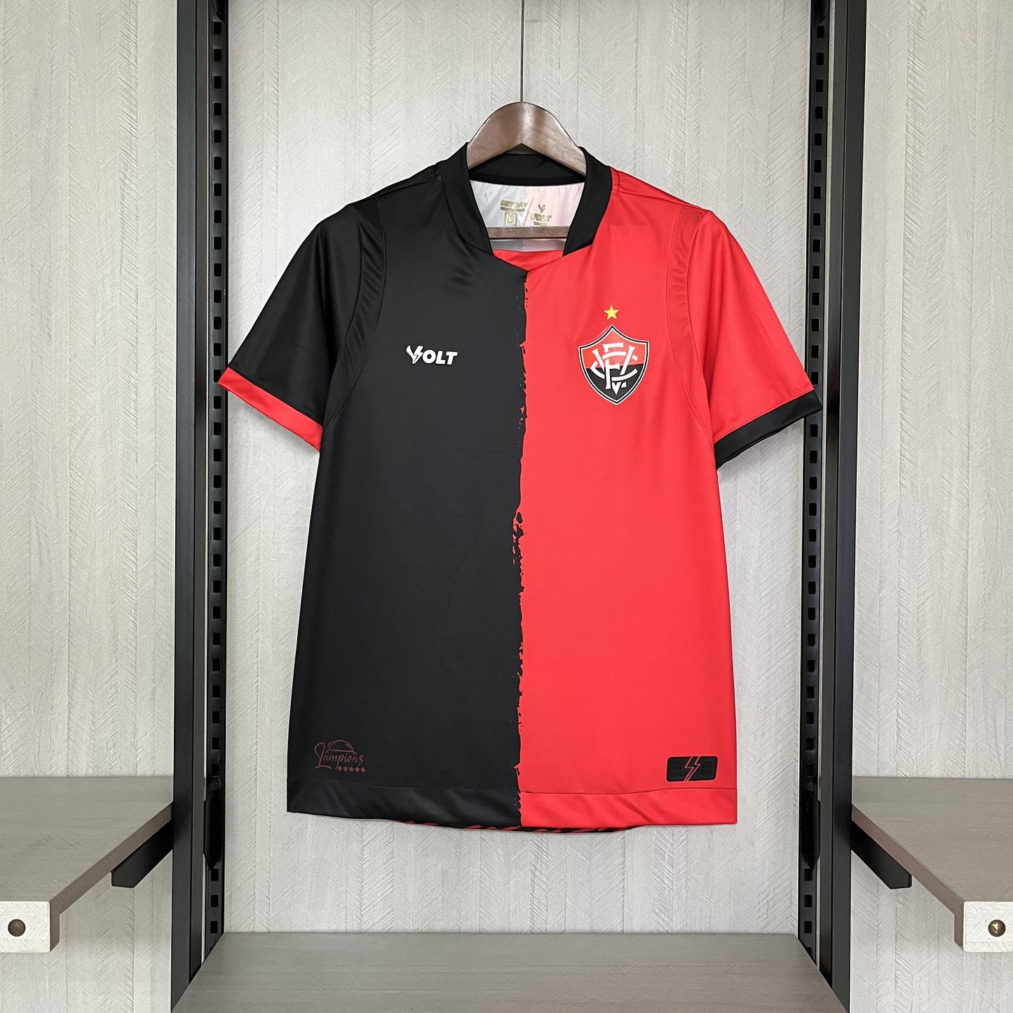 Vitória Edição Especial 25/26  Masculino -  Vermelha e Preta