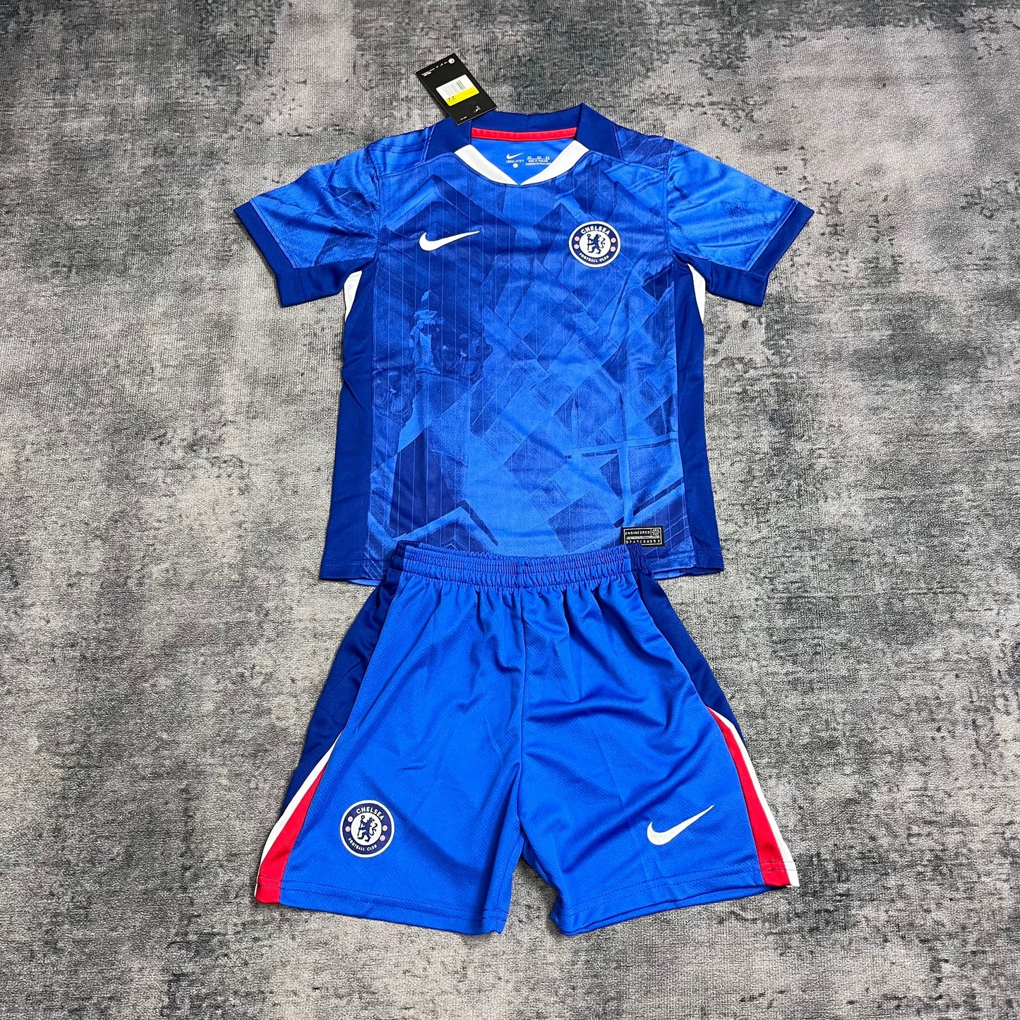 Kit Infantil Chelsea Home 25/26 - Azul