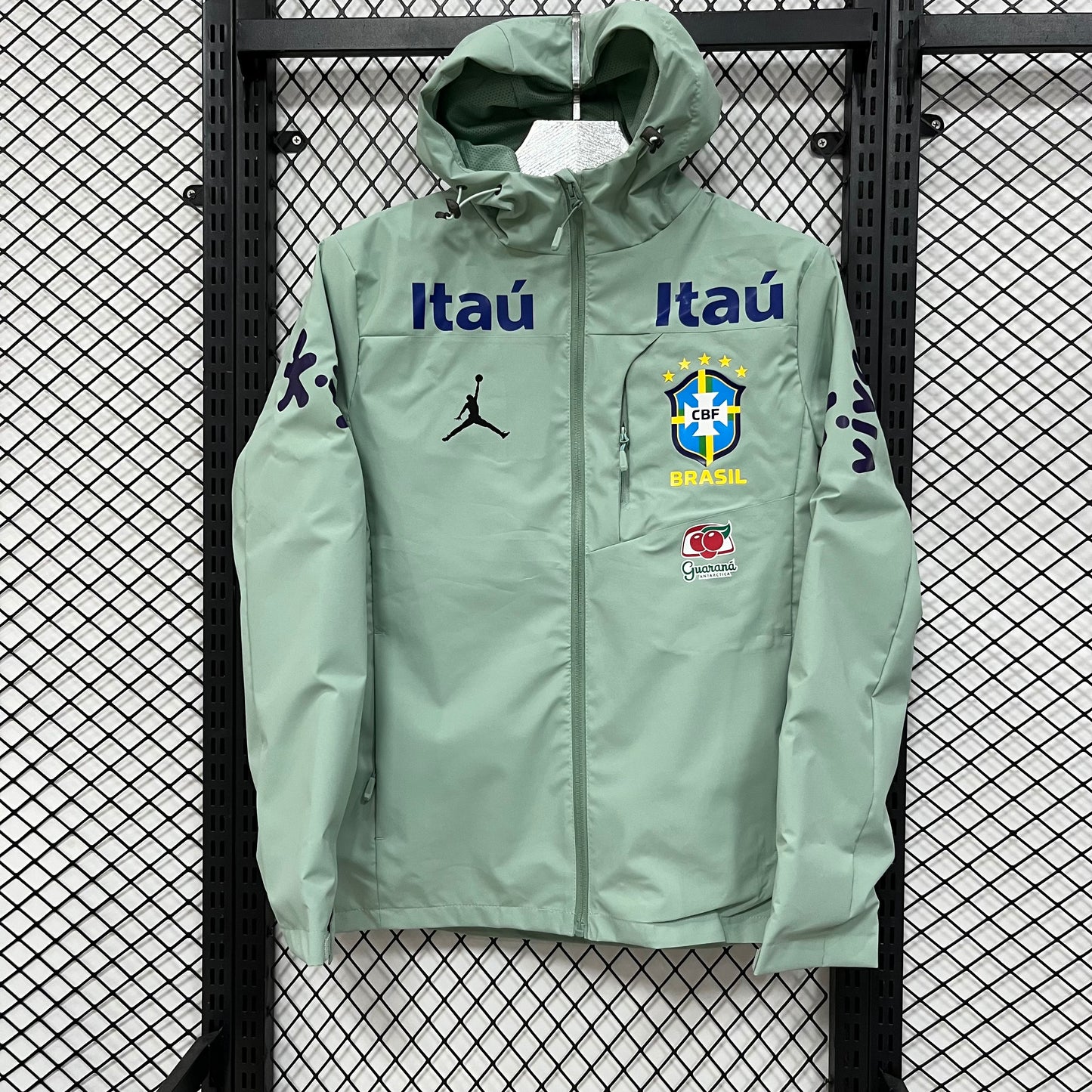 Jaqueta Brasil Jordan - Verde
