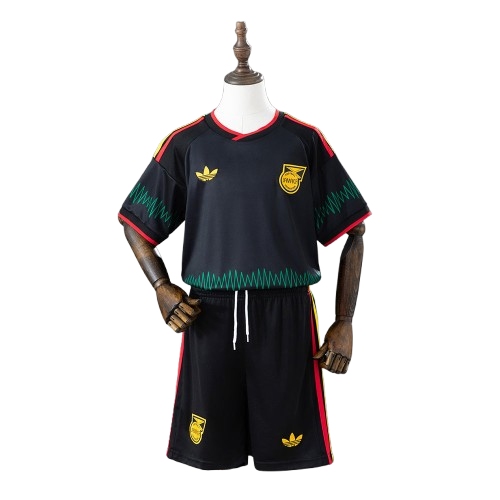 Kit Infantil Jamaica Away 26/27 - Preta