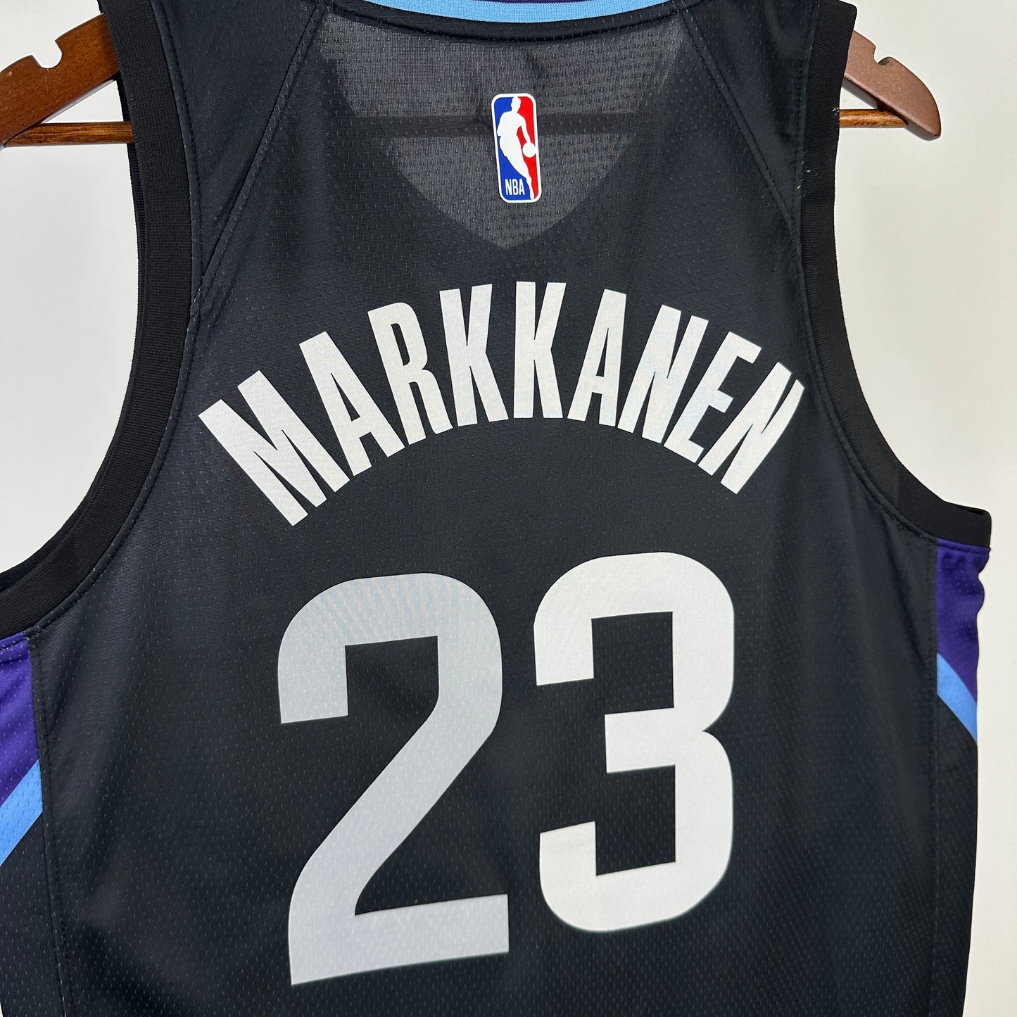 Regata Utah Jazz Masculina - Preta
