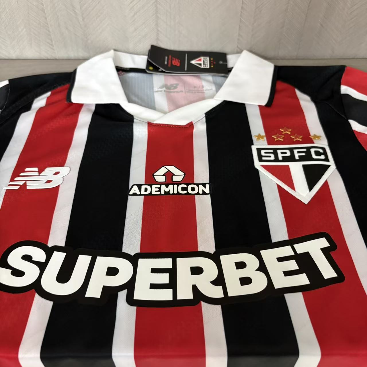 São Paulo Away 26/27 Jogador NB - Tricolor