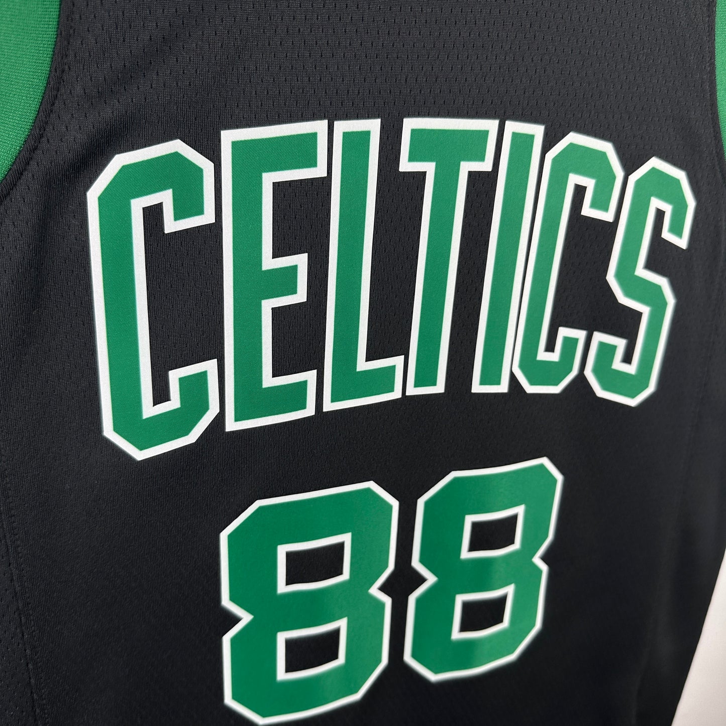 Regata Boston Celtics Masculina - Preto e Verde