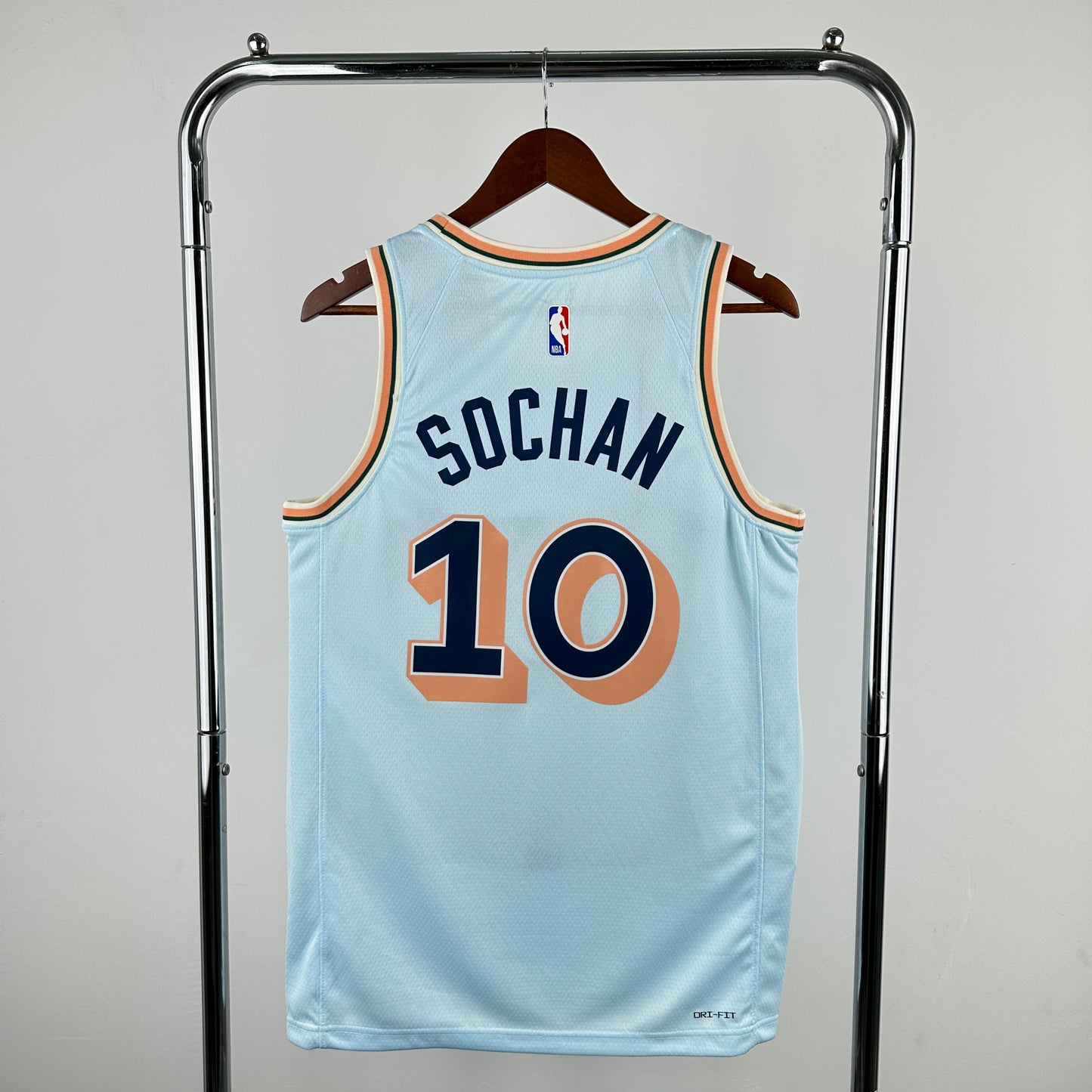 Regata San Antonio Spurs Masculina - Azul Claro