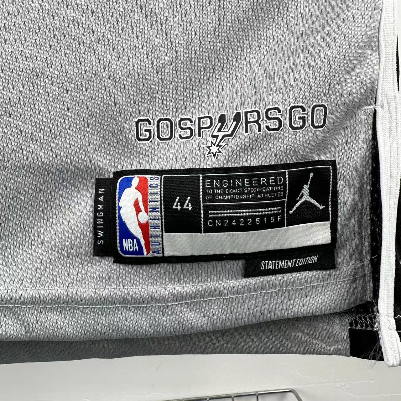 Regata San Antonio Spurs Masculina - Cinza