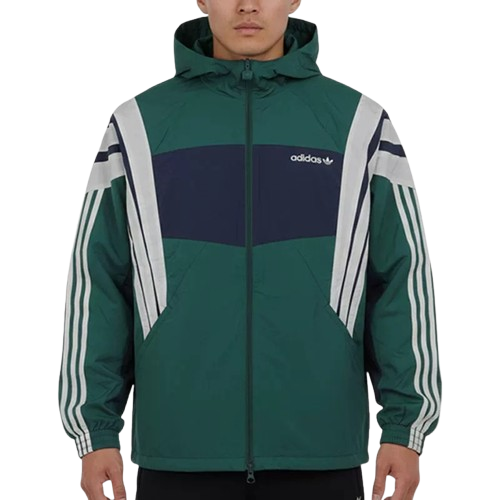 Jaqueta Adidas  - Verde e Preto