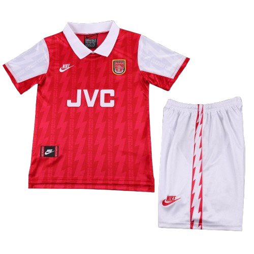 Kit Infantil Arsenal Home Retrô 93/94 - Vermelho