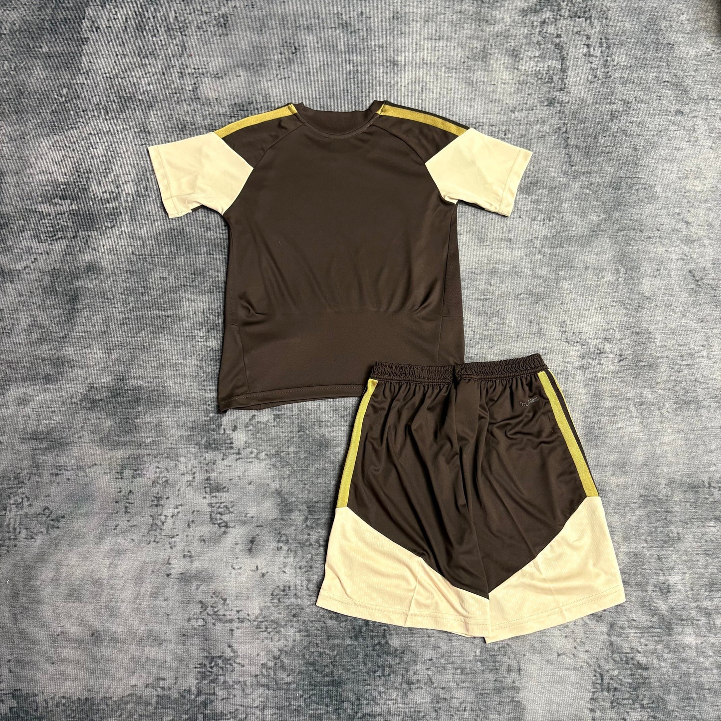 Kit Infantil Flamengo Treino 26/27 - Bege