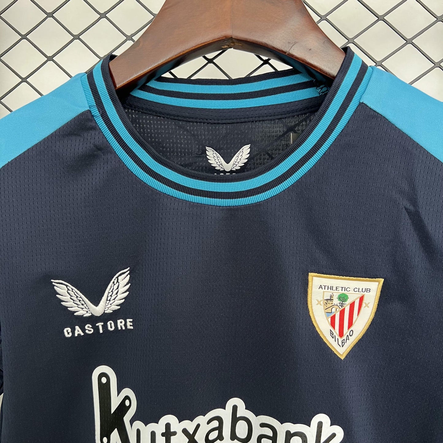 Kit Infantil Athletic Bilbao Away 25/26   - Azul Escuro