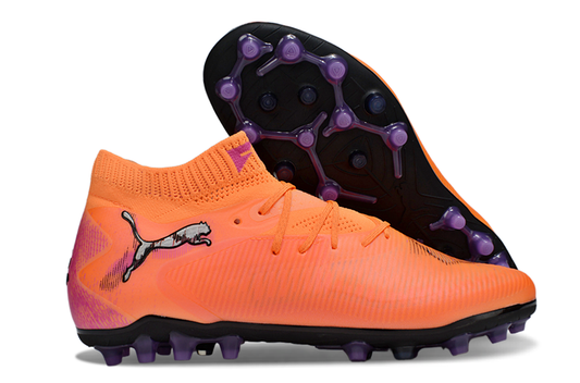 Chuteira Campo Puma Future 8 Ultimate FG - Laranja