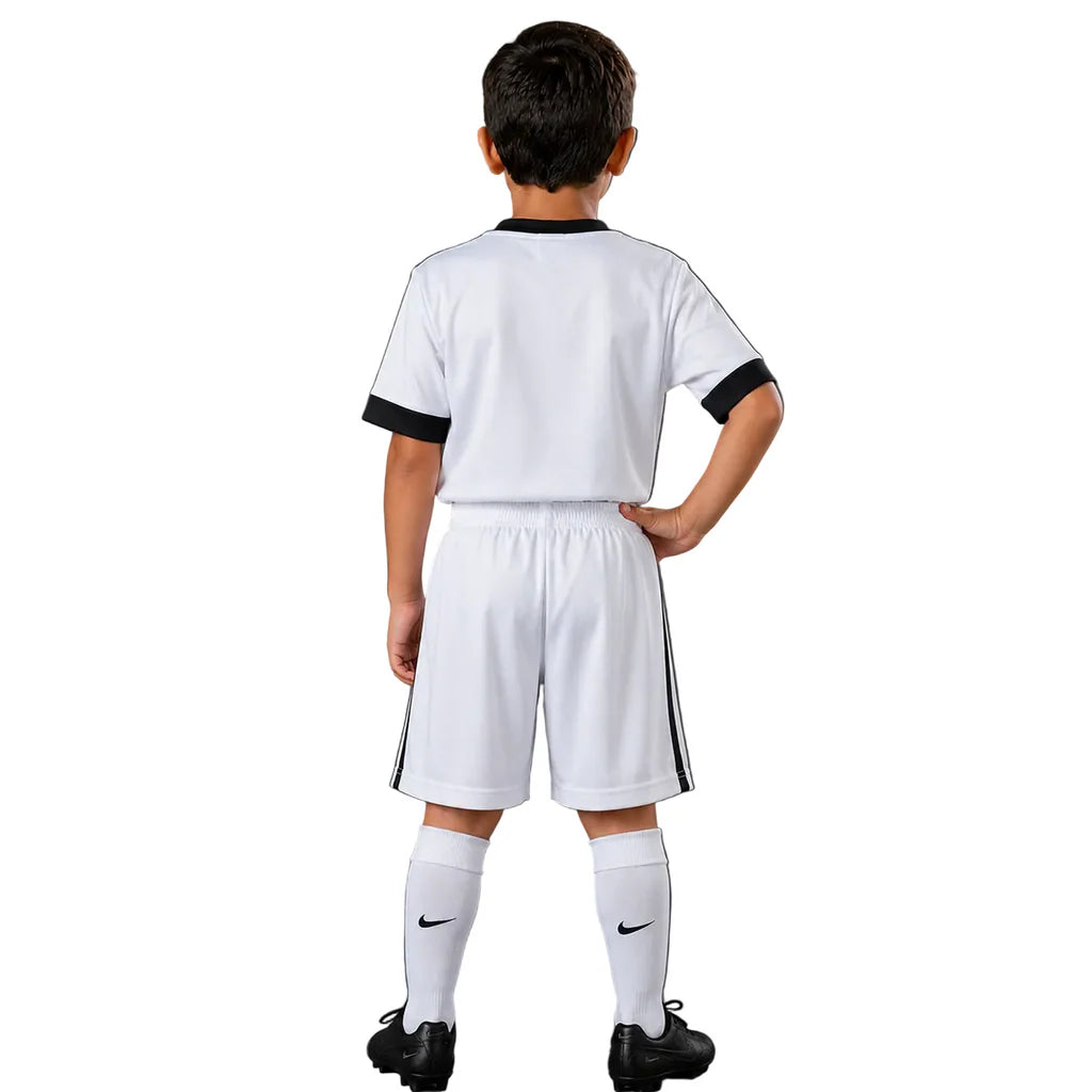 Kit Infantil Vasco Away 26/27 - Branco