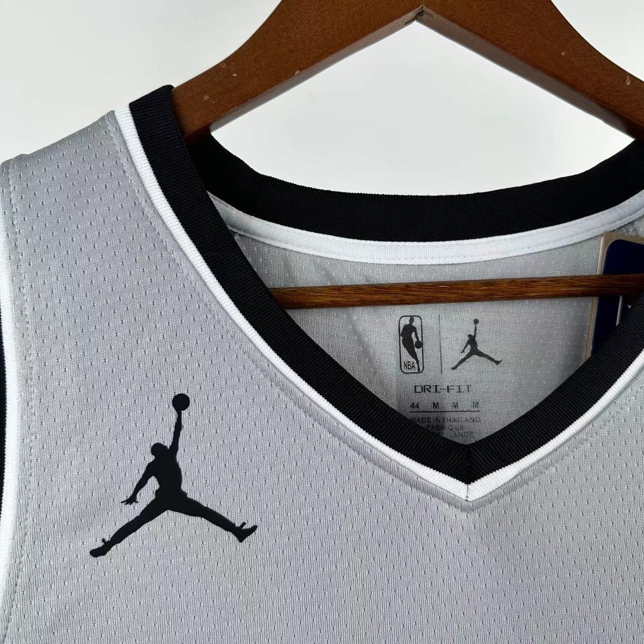 Regata San Antonio Spurs Masculina - Cinza