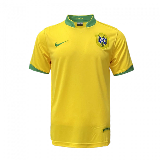 Brasil Home Retrô 2006 Nike - Amarela