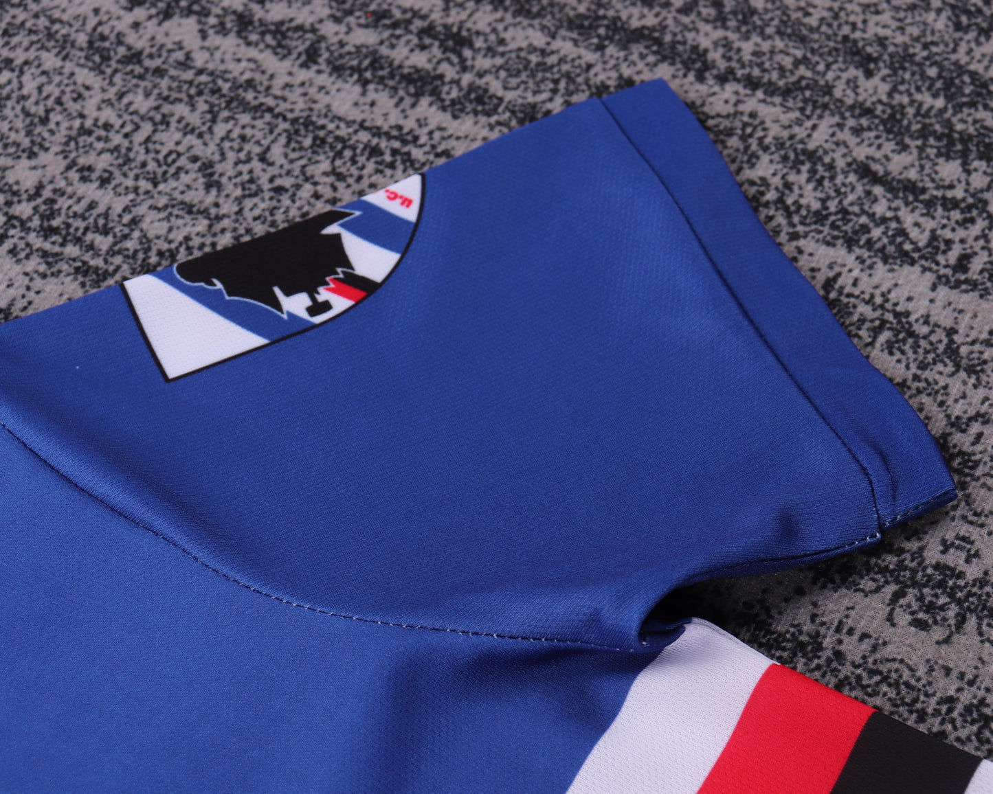 Kit Infantil Sampdoria Home Retrô 90/91  - Azul