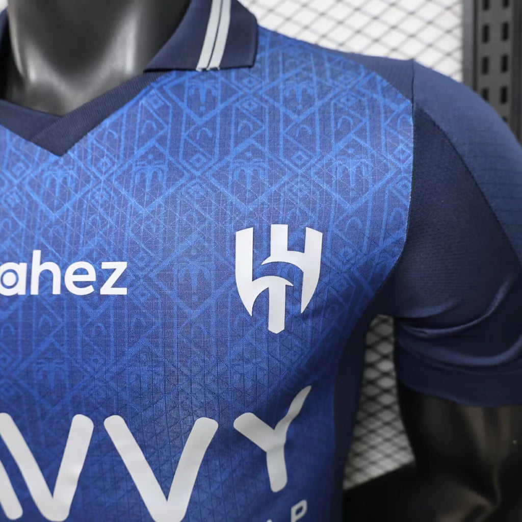 Al Hilal Fourth 25/26 Jogador Puma - Azul Escuro