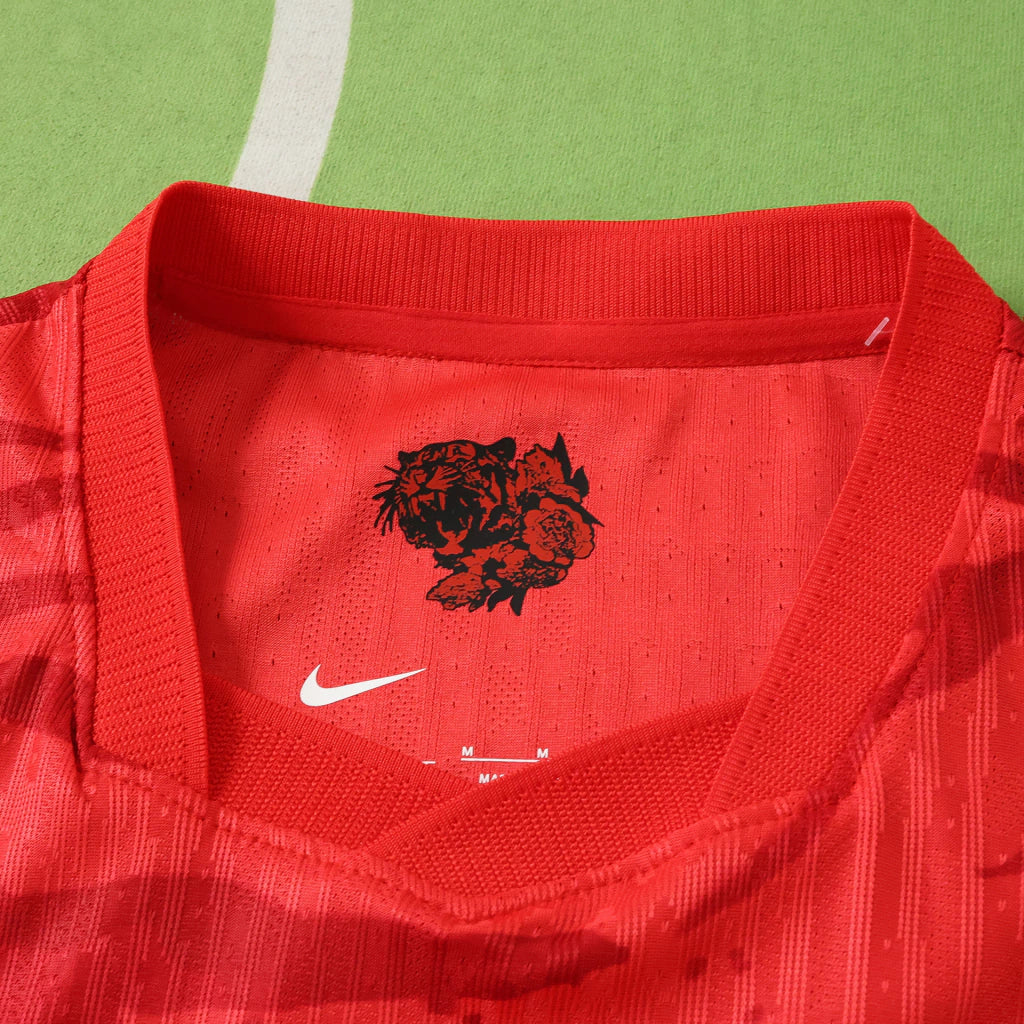 Coreia Do Sul Home 26/27  Jogador Nike - Vermelho