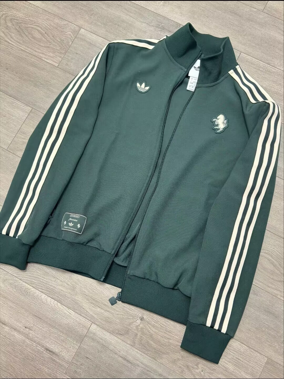 Jaqueta Juventus Adidas - Verde