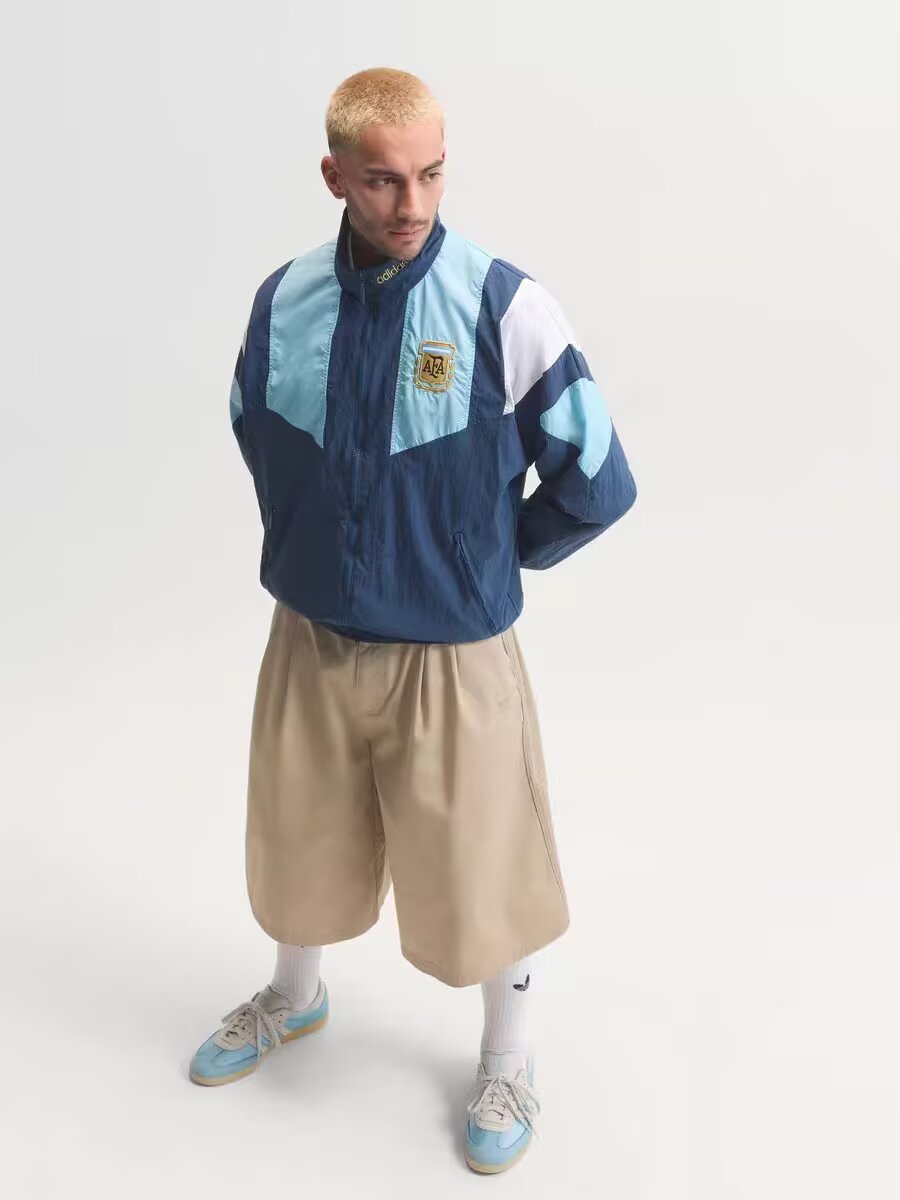 Jaqueta Argentina Adidas - Azul