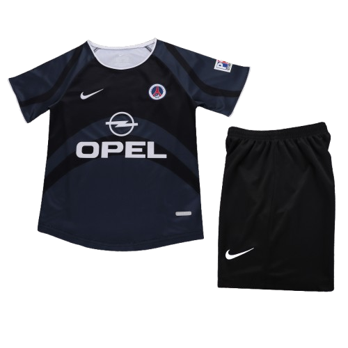 Kit Infantil Psg Third Retrô 01/02 - Preto