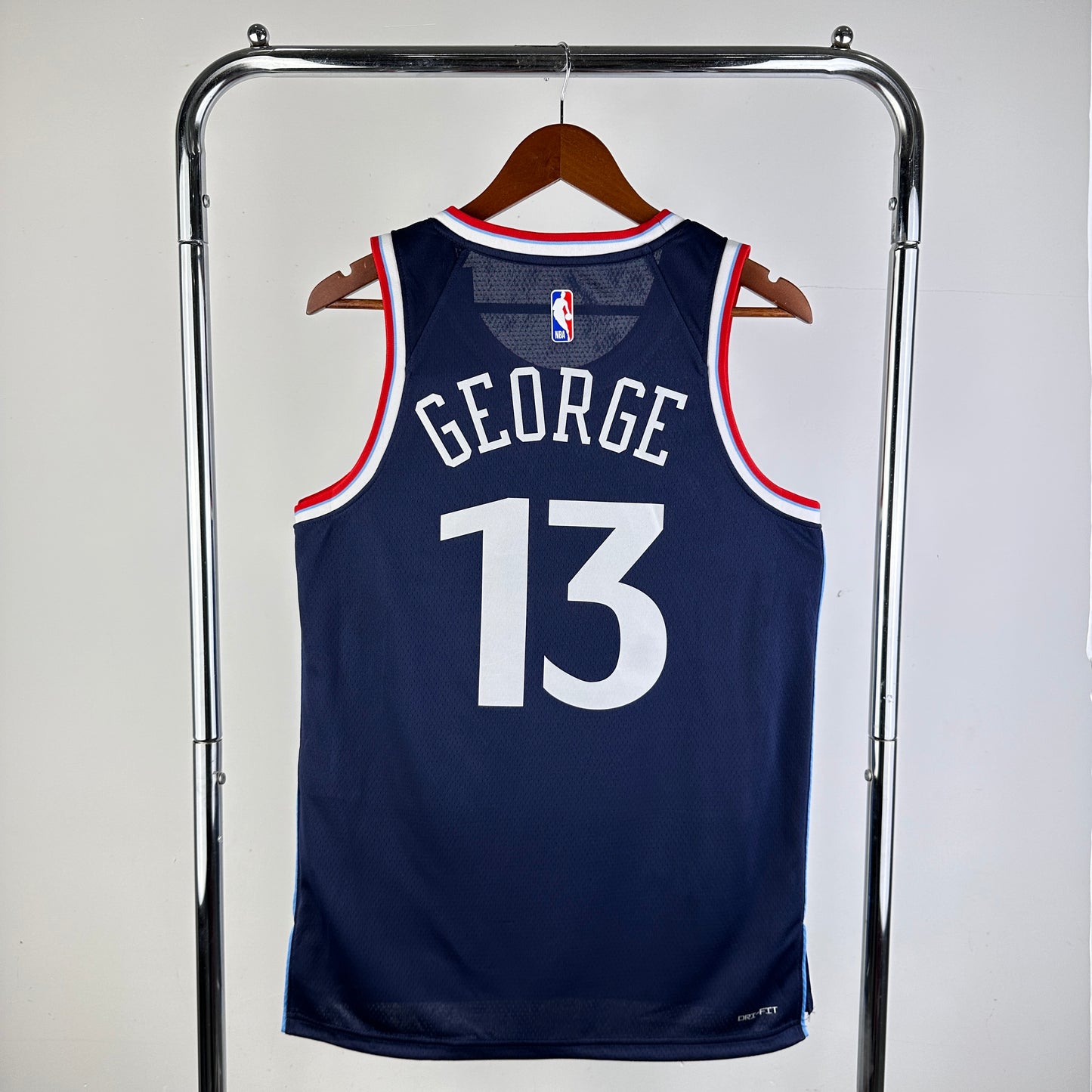 Regata Los Angeles Clippers Masculina - Azul