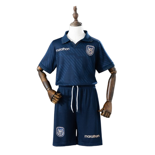 Kit Infantil Equador Third 26/27 - Azul