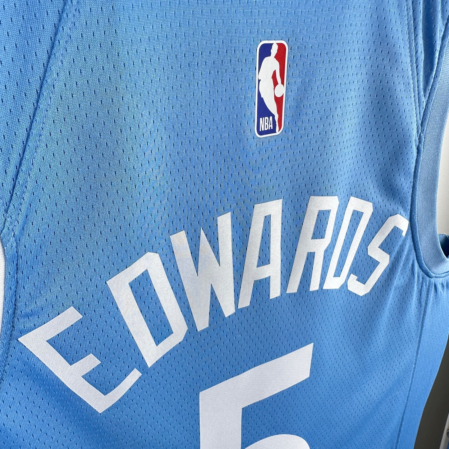 Regata Minnesota Timberwolves Masculina - Azul