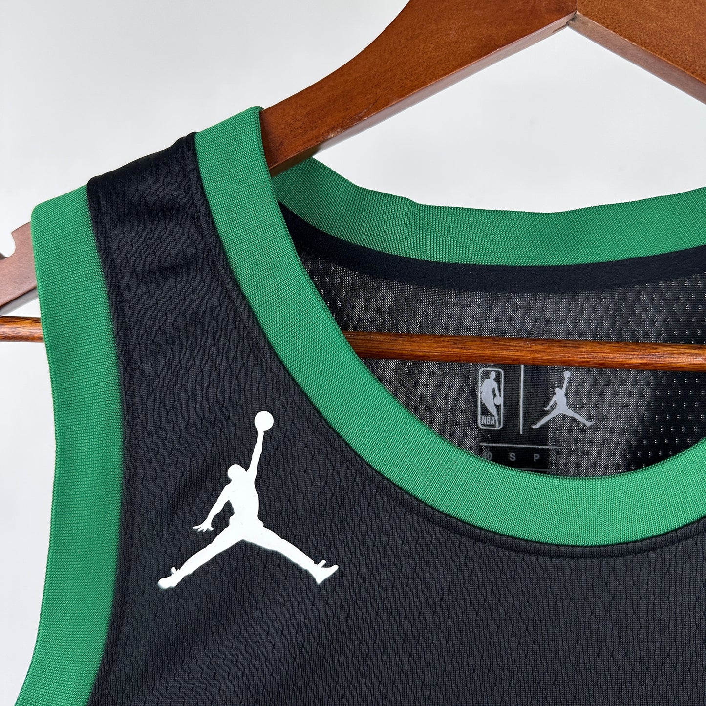 Regata Boston Celtics Masculina - Preto e Verde