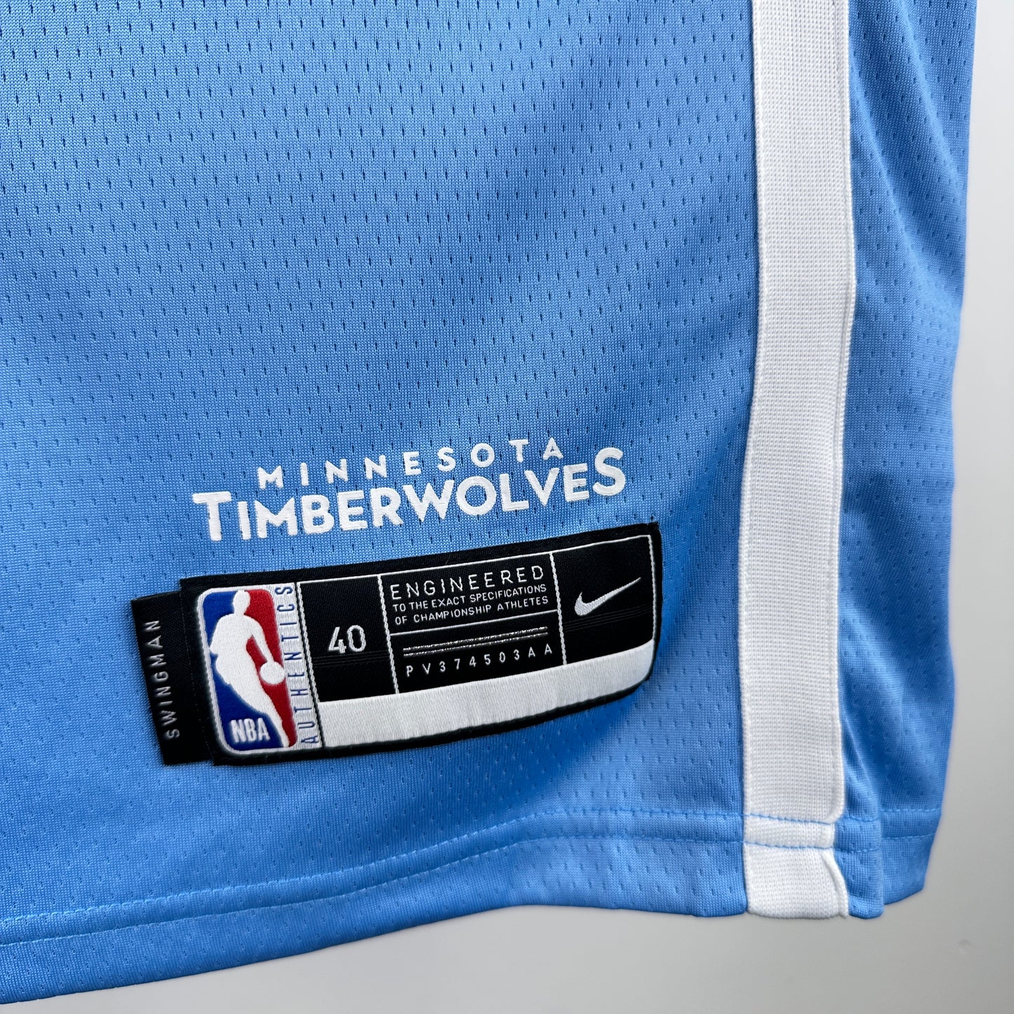 Regata Minnesota Timberwolves Masculina - Azul