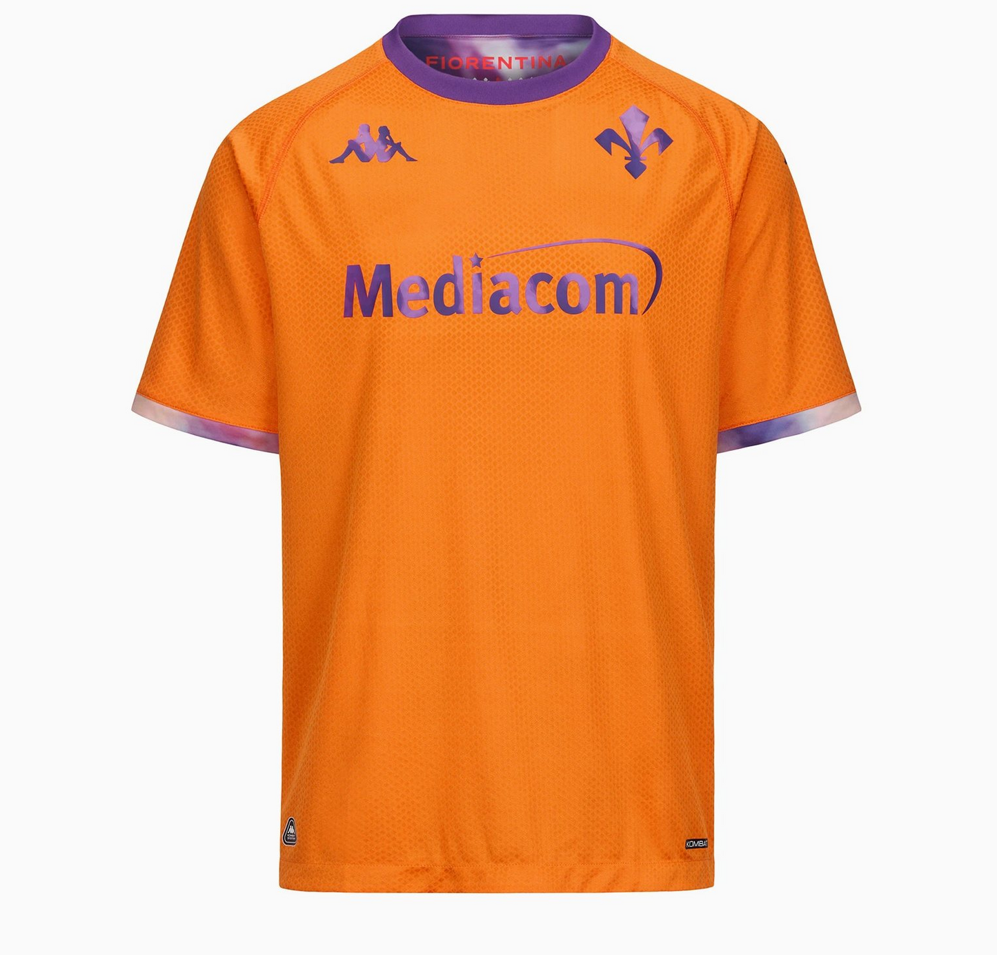 Fiorentina Edição Especial 25/26 Torcedor Kappa - Laranja