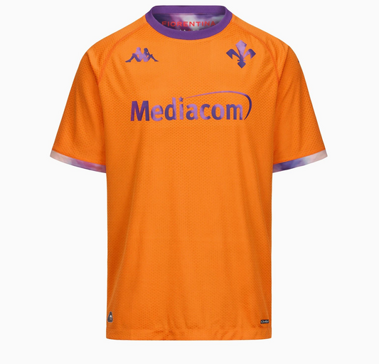 Fiorentina Edição Especial 25/26 Torcedor Kappa - Laranja