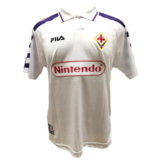 Fiorentina Away Retrô 1998 Fila -  Branca