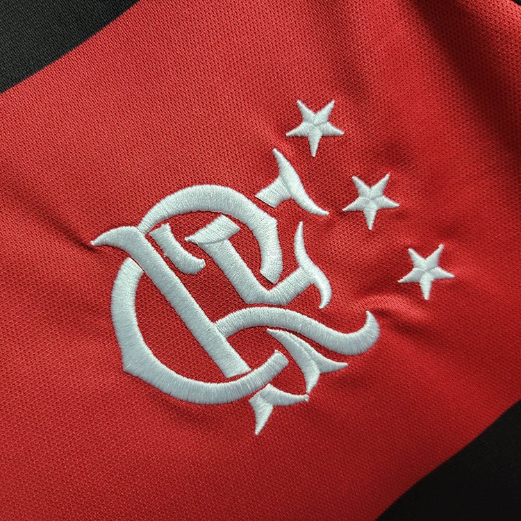Flamengo Retro Home 1987 Adidas Masculino - Vermelho e Preto