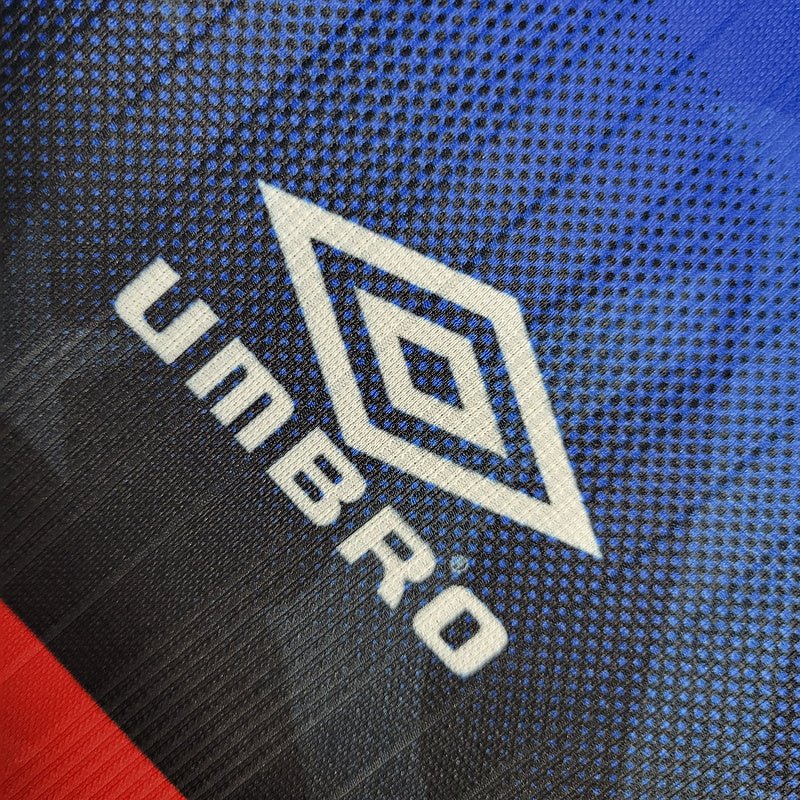 Flamengo Third Retro 1995 Umbro Masculino - Azul
