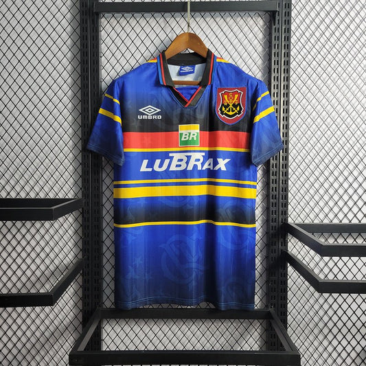 Flamengo Third Retro 1995 Umbro Masculino - Azul