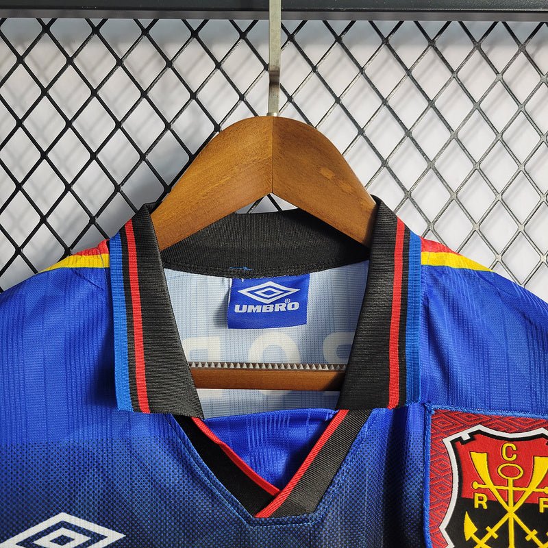 Flamengo Third Retro 1995 Umbro Masculino - Azul