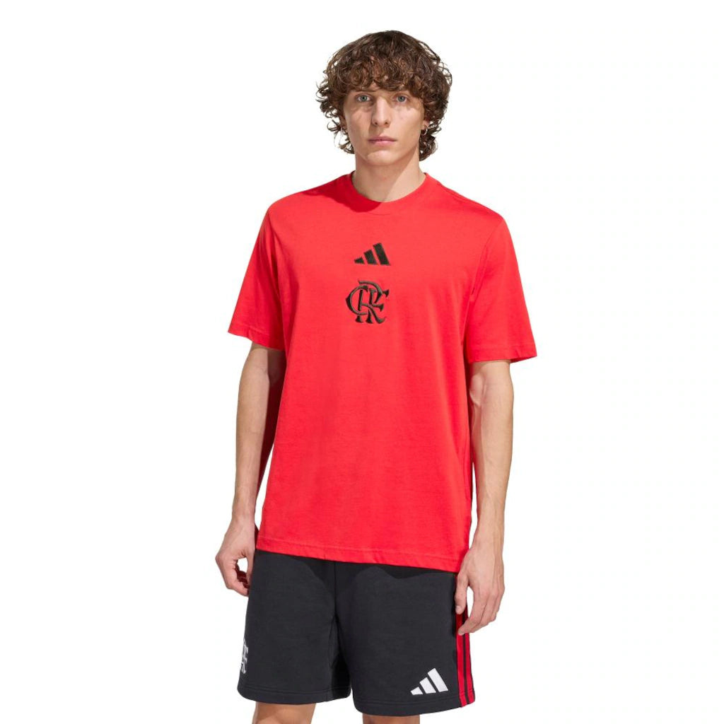 Flamengo Edição Especial Casual 26/27 Torcedor Adidas Masculino - Vermelha
