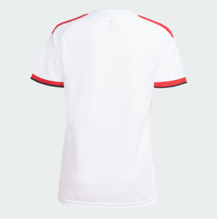 Flamengo Away 26/27  Torcedor Adidas Feminino - Branca