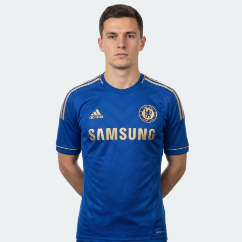 Chelsea Home Retrô 12/13  Adidas - Azul