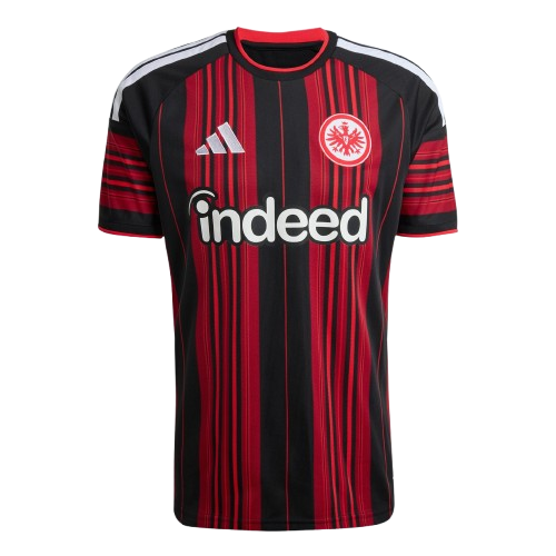 Eintracht Frankfurt Home 26/27 Torcedor Adidas - Vermelho e Preto
