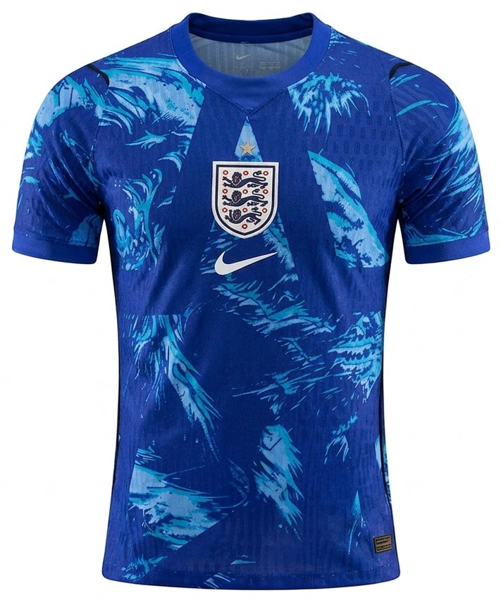 Inglaterra Goleiro 26/27 Jogador Masculino Nike - Azul