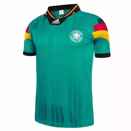 Alemanha Away Retrô 1992 Masculina Adidas - Verde