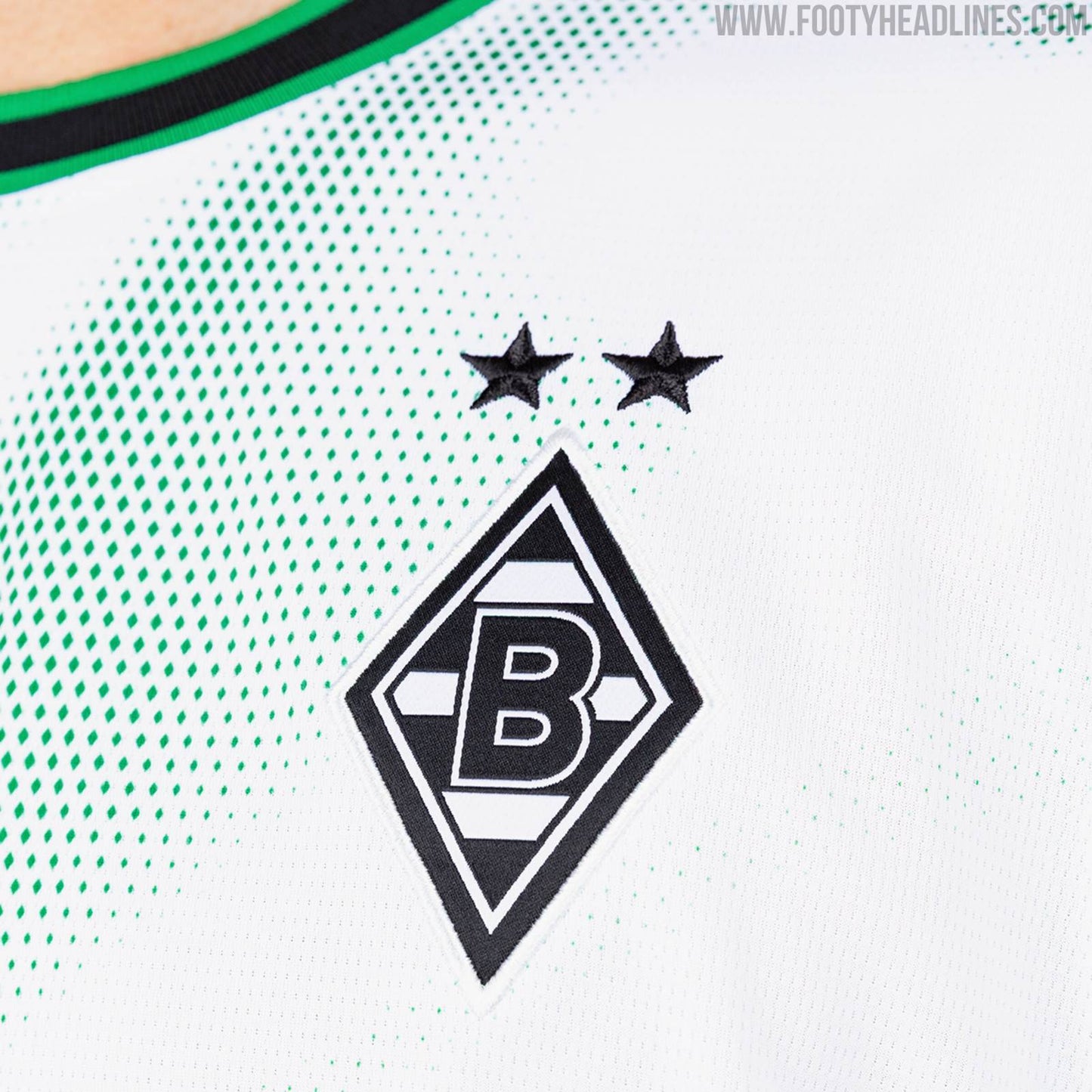 Borussia Mönchengladbach Home 26/27 Torcedor Puma - Branca e Verde