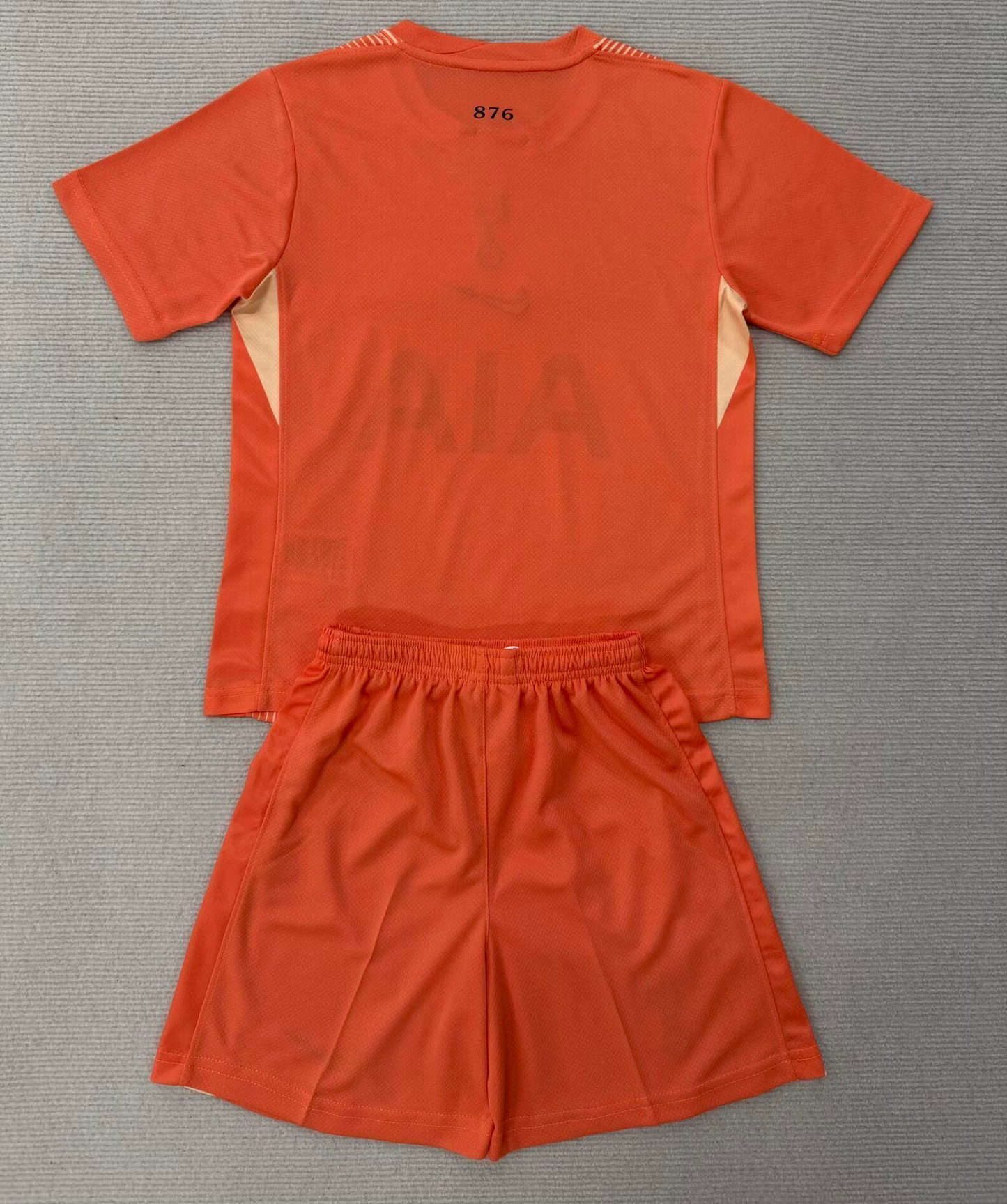 Kit Infantil Tottenham Goleiro 25/26 -  Laranja