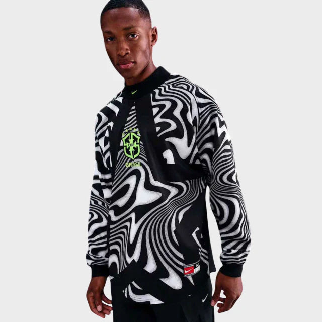 Brasil Goleiro 26/27 Torcedor Nike Masculina - Cinza