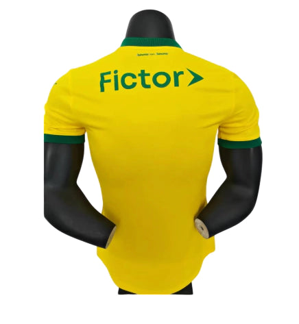 Palmeiras Third 25/26 Jogador Puma Masculina - Amarela