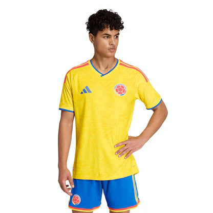 Colômbia Home 26/27 Masculino Jogador Adidas - Amarelo