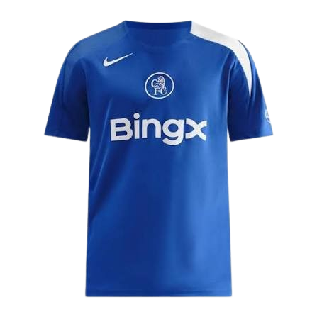 Chelsea Pré Jogo 25/26 Torcedor Nike - Azul