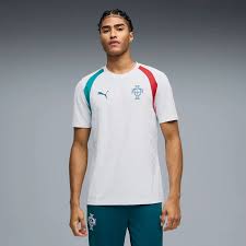 Portugal Treino 26/27 Masculina Torcedor Puma - Branca